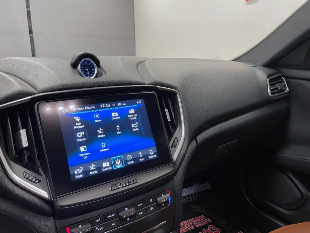 MASERATI Ghibli 3.0 V6 DS 275CV AUTO MY17 - 22