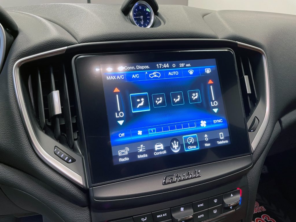 MASERATI Ghibli 3.0 V6 DS 275CV AUTO MY17 - 26