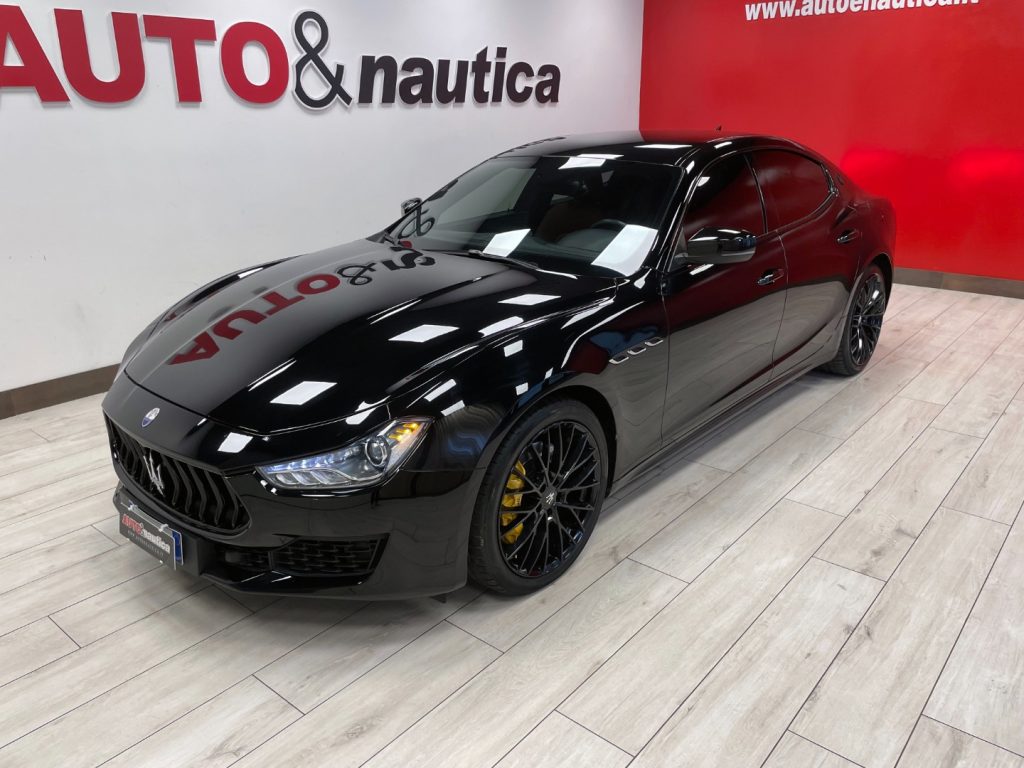 MASERATI Ghibli 3.0 V6 DS 275CV AUTO MY17 - 31