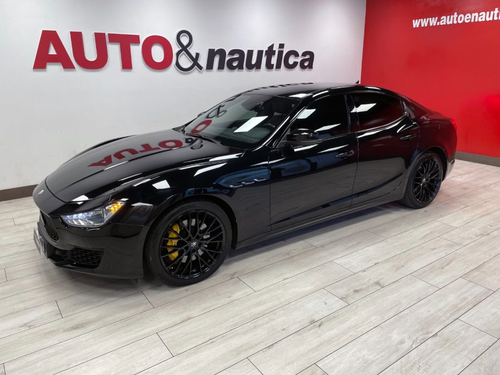 MASERATI Ghibli 3.0 V6 DS 275CV AUTO MY17 - 32