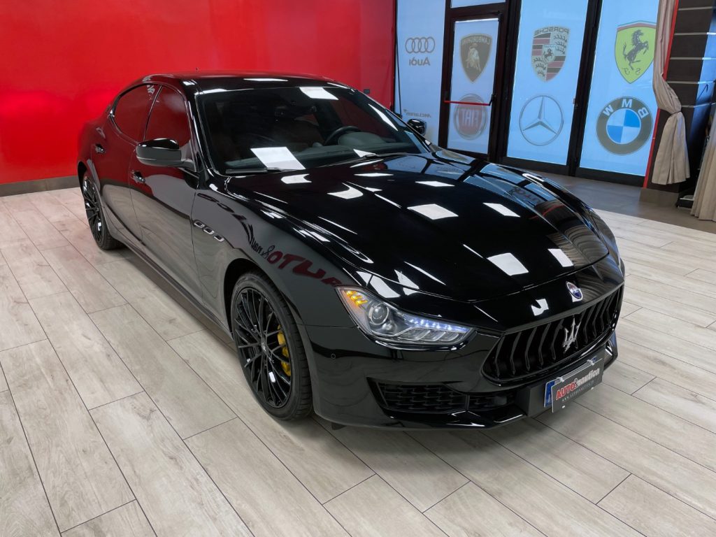 MASERATI Ghibli 3.0 V6 DS 275CV AUTO MY17 - 34