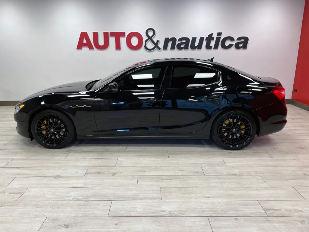 MASERATI Ghibli 3.0 V6 DS 275CV AUTO MY17 - 35