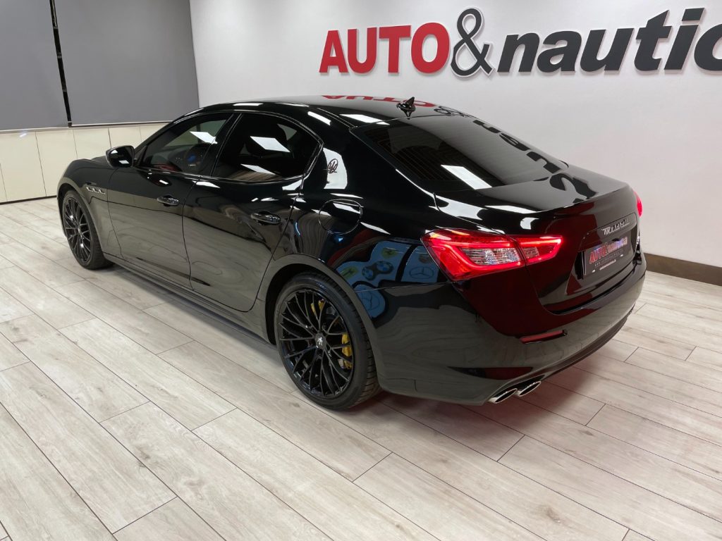 MASERATI Ghibli 3.0 V6 DS 275CV AUTO MY17 - 37