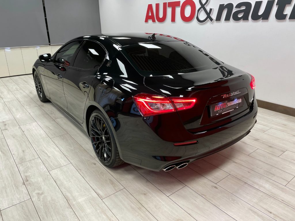 MASERATI Ghibli 3.0 V6 DS 275CV AUTO MY17 - 38