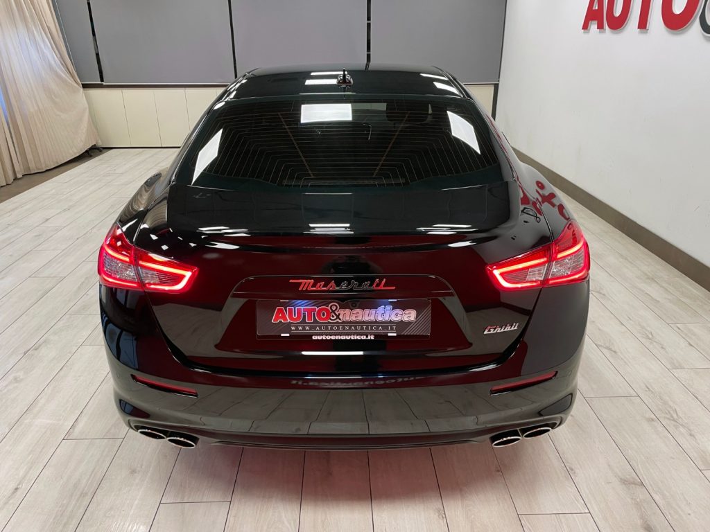 MASERATI Ghibli 3.0 V6 DS 275CV AUTO MY17 - 39