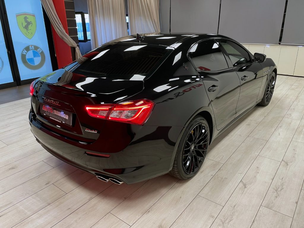MASERATI Ghibli 3.0 V6 DS 275CV AUTO MY17 - 40