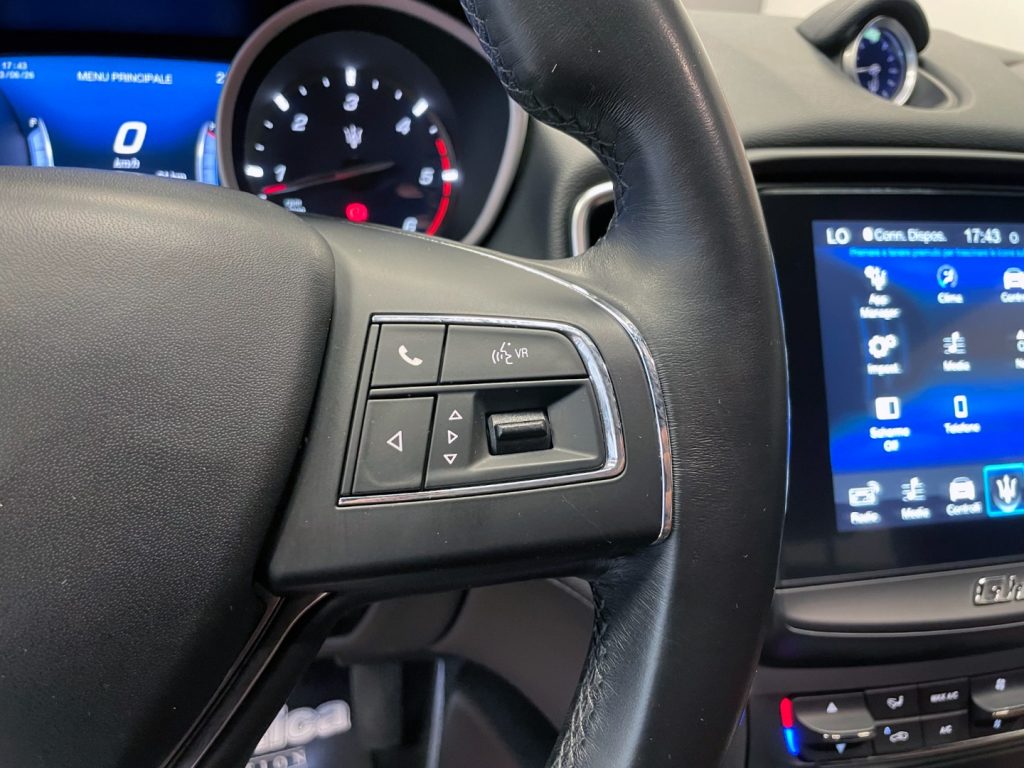 MASERATI Ghibli 3.0 V6 DS 275CV AUTO MY17 - 46