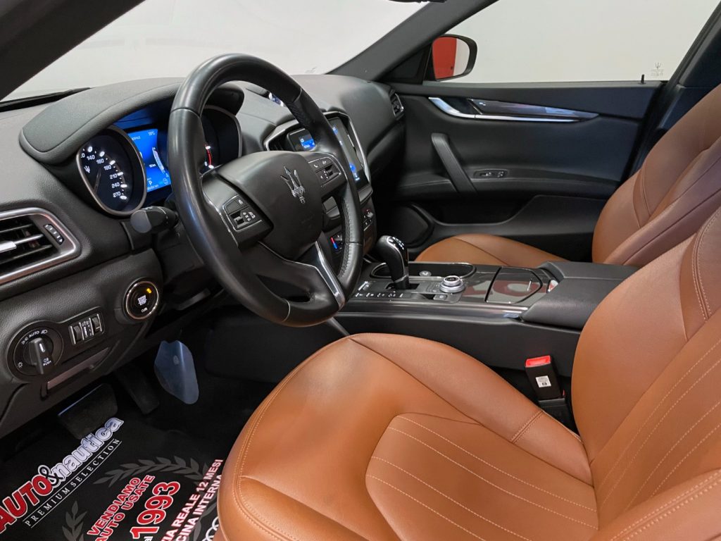 MASERATI Ghibli 3.0 V6 DS 275CV AUTO MY17 - 49