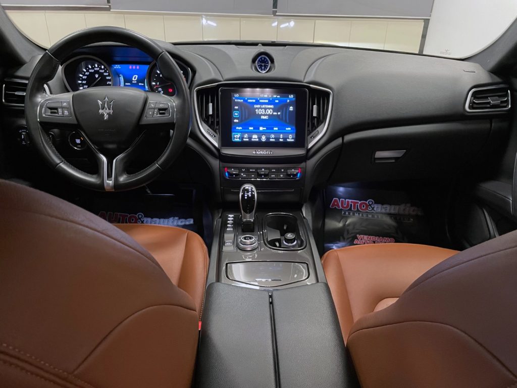 MASERATI Ghibli 3.0 V6 DS 275CV AUTO MY17 - 54