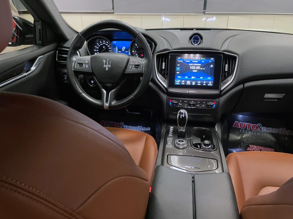 MASERATI Ghibli 3.0 V6 DS 275CV AUTO MY17 - 55