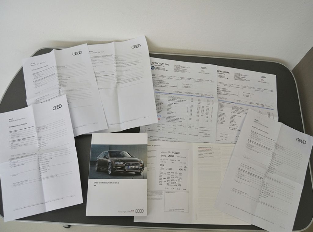 AUDI A4 Avant 2.0 TDI 150 CV S tronic Service Audi - 12