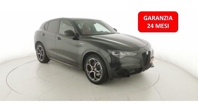ALFA ROMEO Stelvio Nero metallizzato