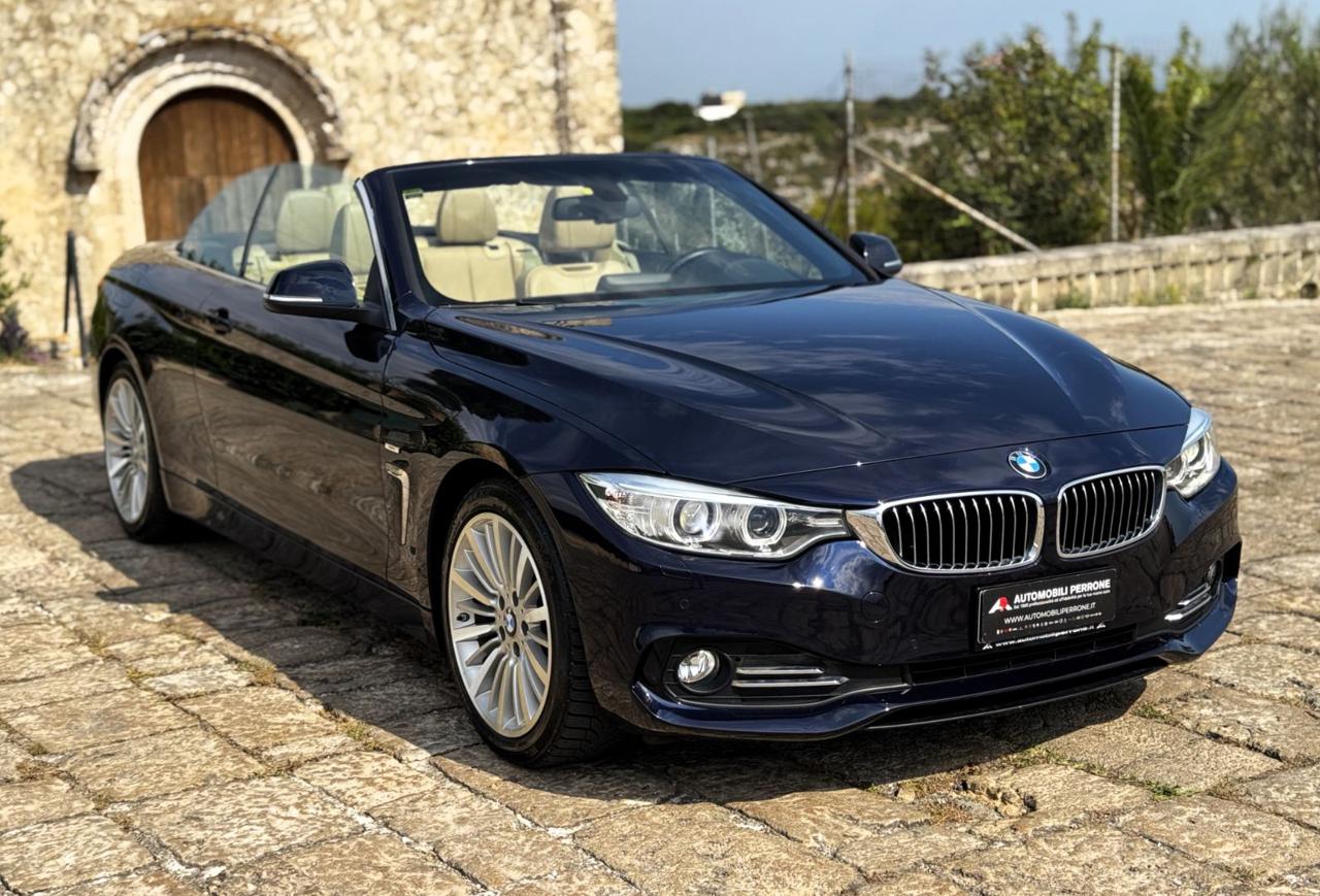 BMW 420 d Cabrio Luxury (Pelle/Led/Retro/Navi/Auto) - 18