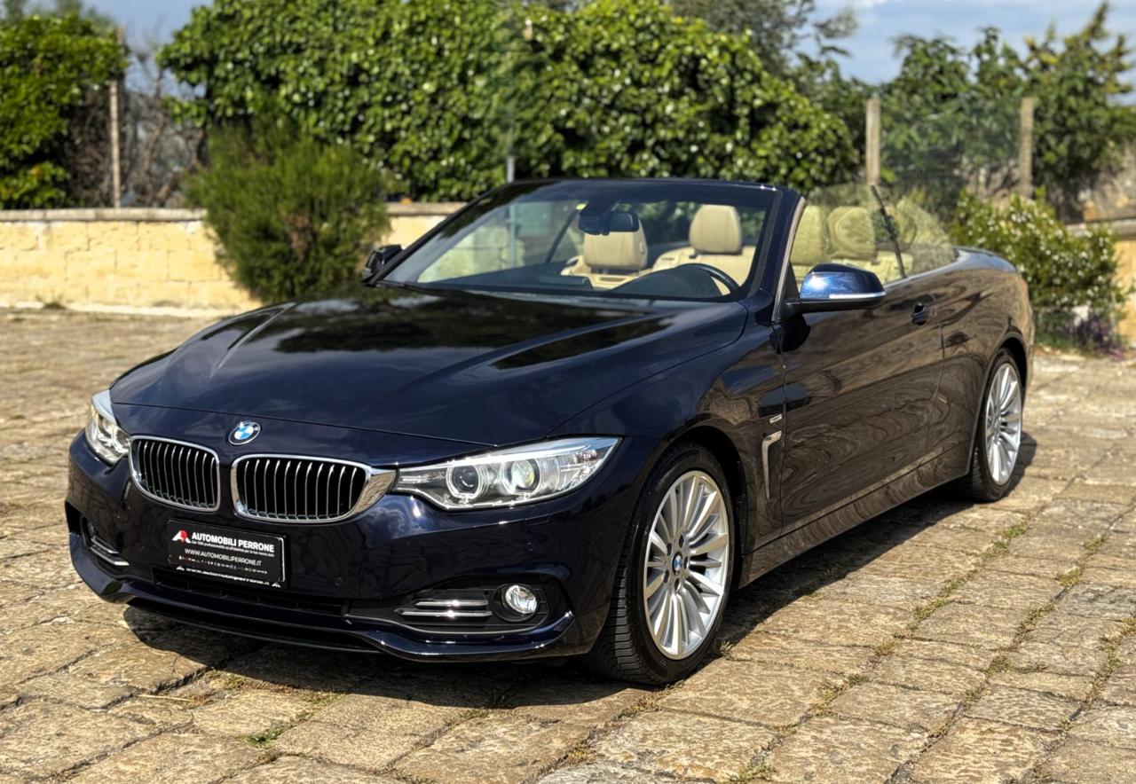 BMW 420 d Cabrio Luxury (Pelle/Led/Retro/Navi/Auto) - 12