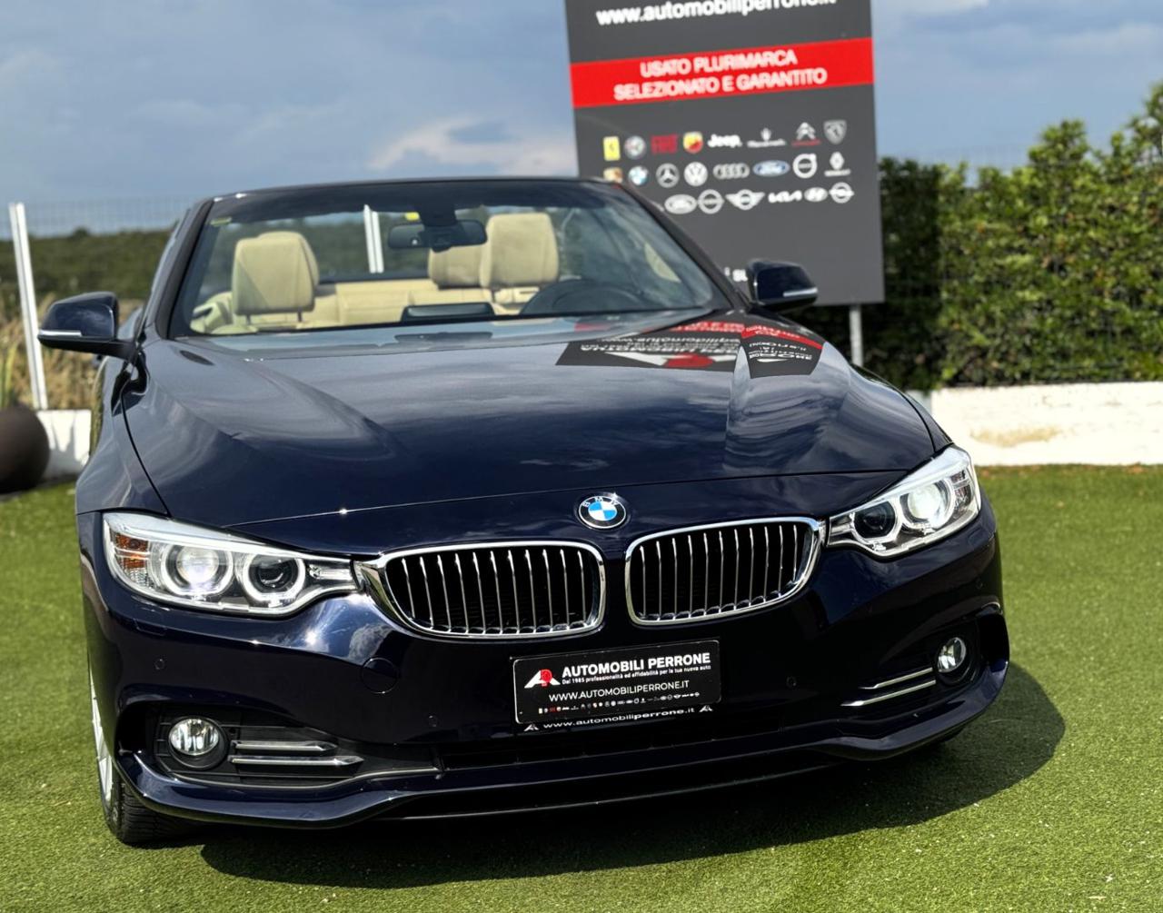 BMW 420 d Cabrio Luxury (Pelle/Led/Retro/Navi/Auto) - 34