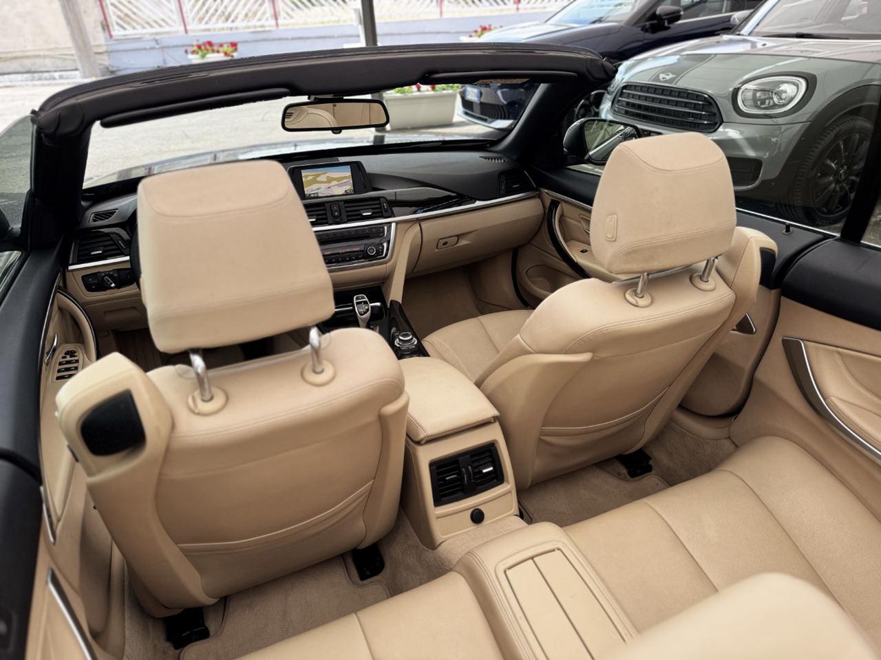 BMW 420 d Cabrio Luxury (Pelle/Led/Retro/Navi/Auto) - 10