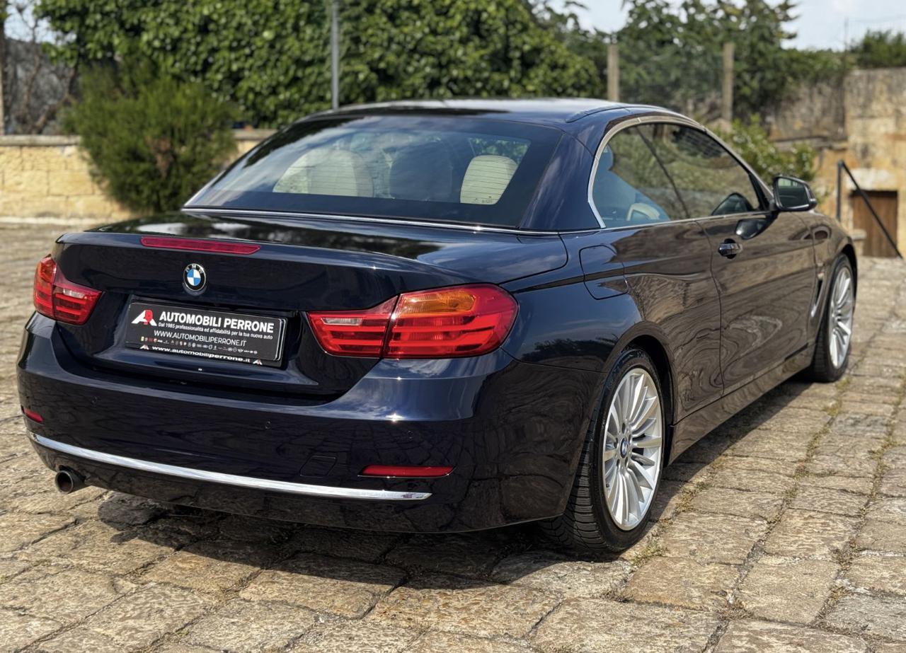 BMW 420 d Cabrio Luxury (Pelle/Led/Retro/Navi/Auto) - 32