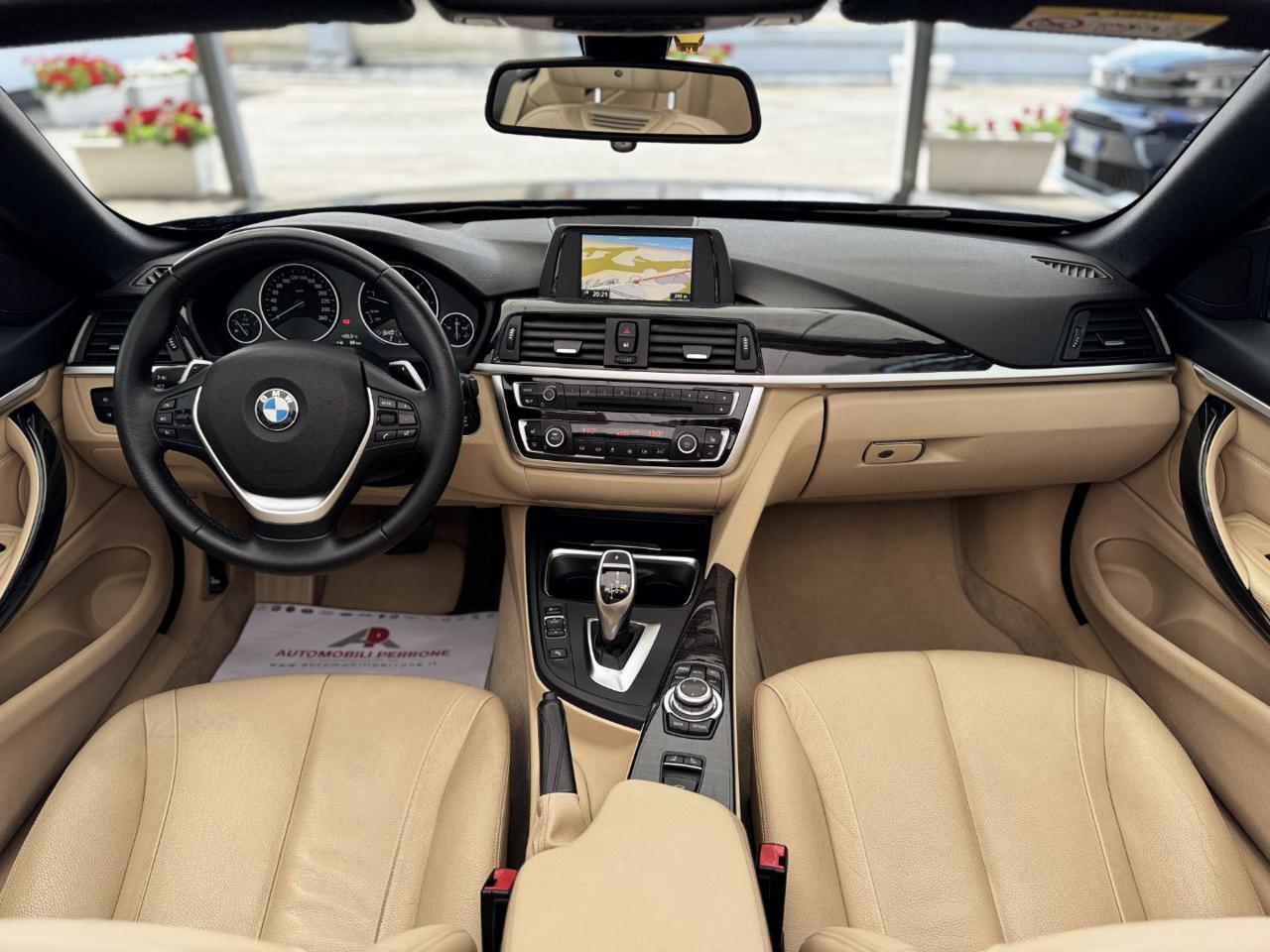 BMW 420 d Cabrio Luxury (Pelle/Led/Retro/Navi/Auto) - 8