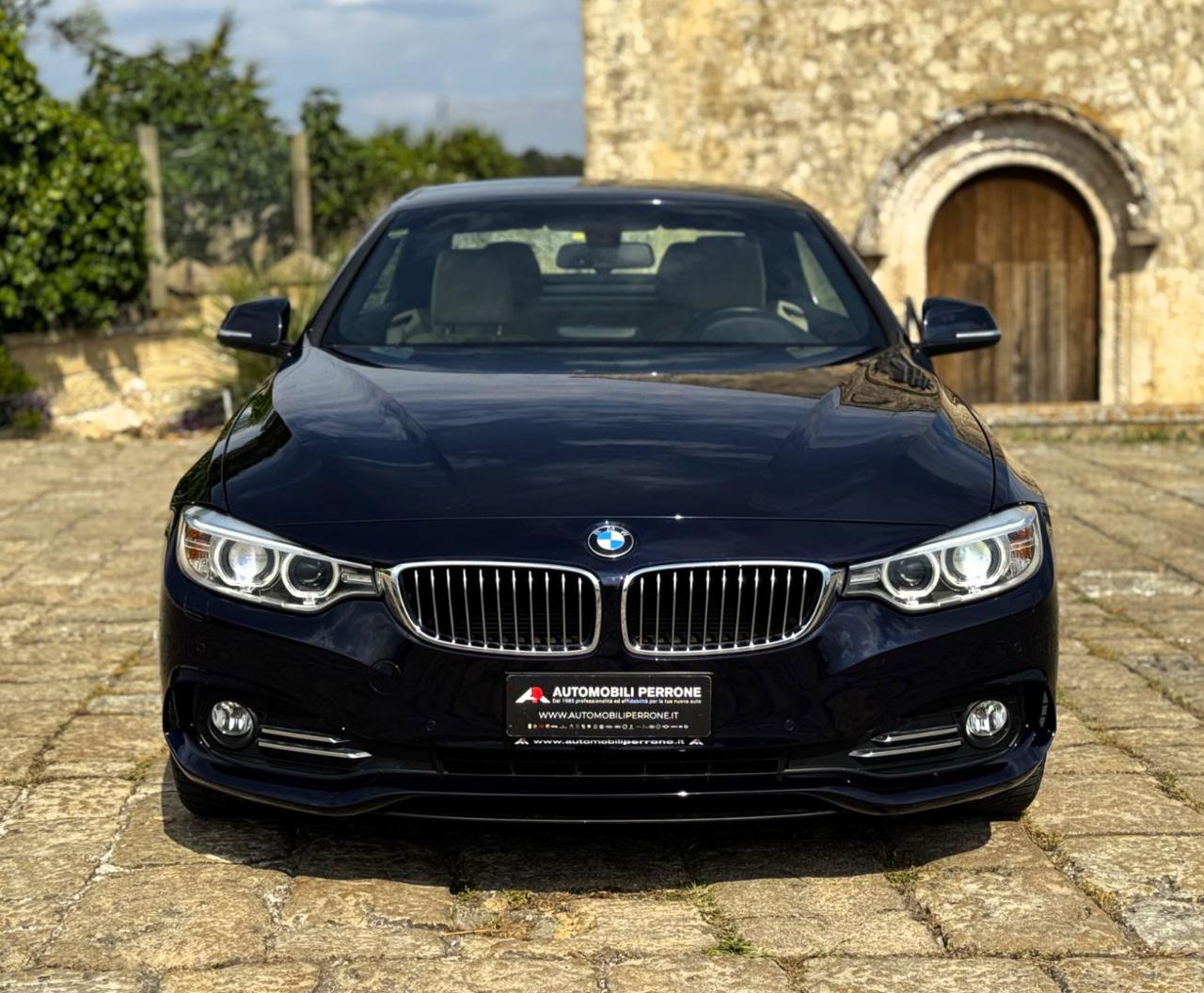 BMW 420 d Cabrio Luxury (Pelle/Led/Retro/Navi/Auto) - 17