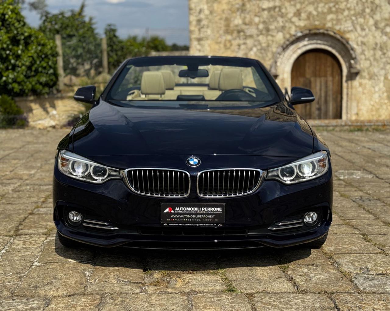 BMW 420 d Cabrio Luxury (Pelle/Led/Retro/Navi/Auto) - 16