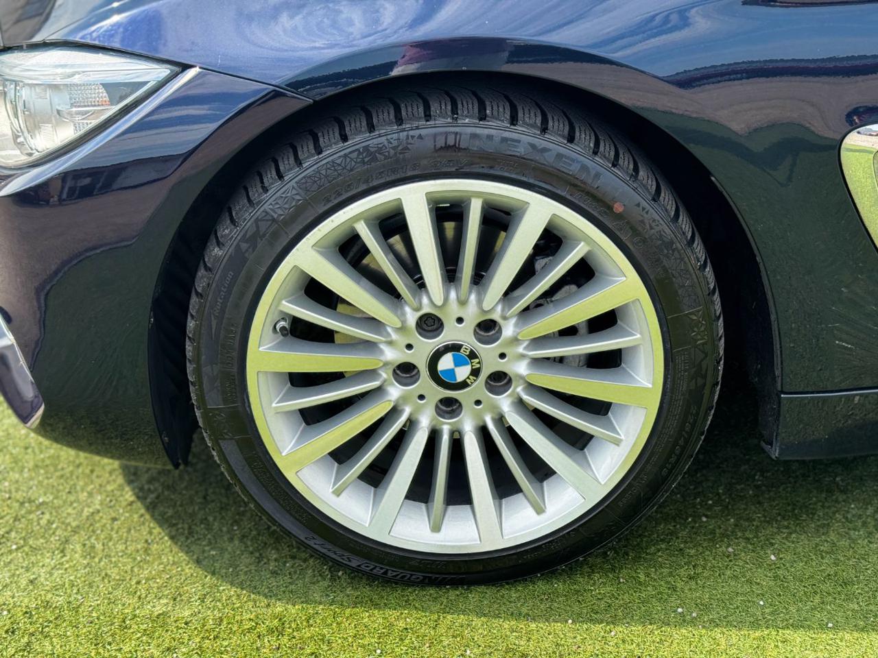 BMW 420 d Cabrio Luxury (Pelle/Led/Retro/Navi/Auto) - 26