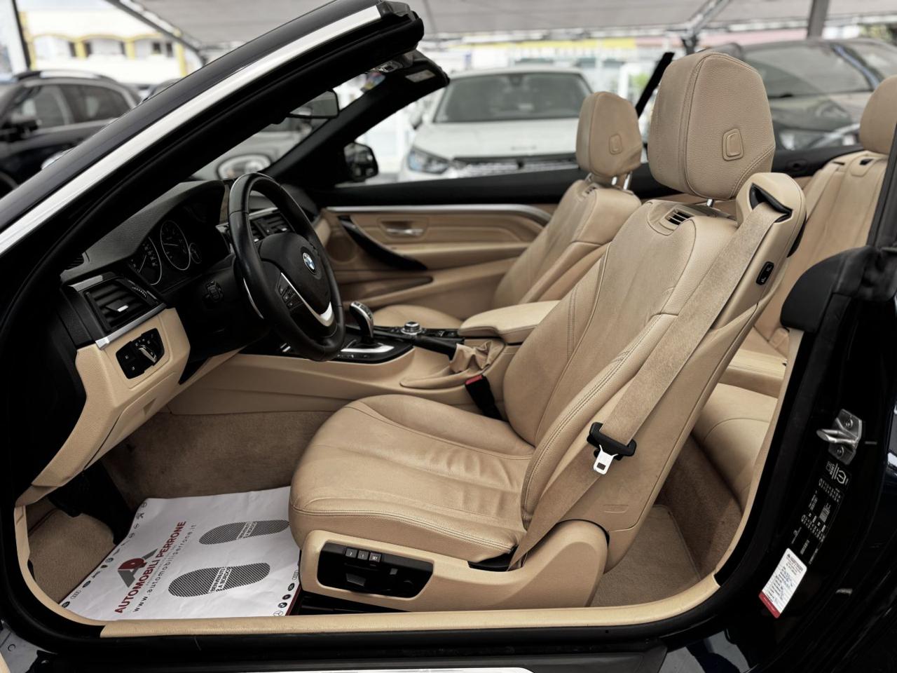 BMW 420 d Cabrio Luxury (Pelle/Led/Retro/Navi/Auto) - 7