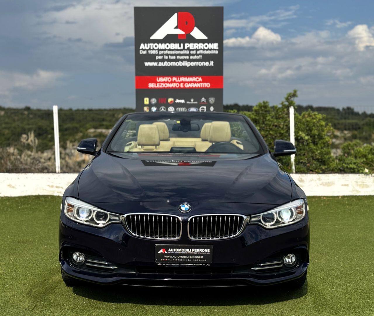 BMW 420 d Cabrio Luxury (Pelle/Led/Retro/Navi/Auto) - 2