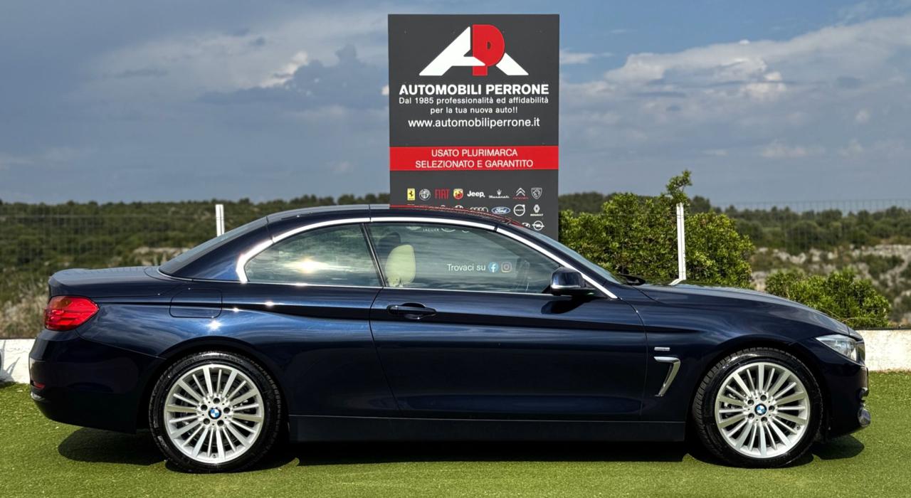 BMW 420 d Cabrio Luxury (Pelle/Led/Retro/Navi/Auto) - 27