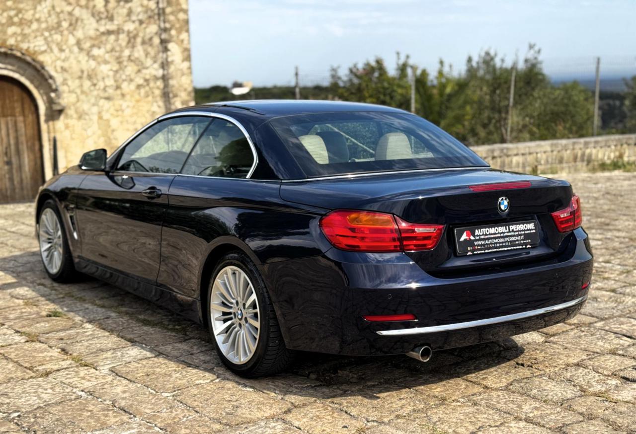 BMW 420 d Cabrio Luxury (Pelle/Led/Retro/Navi/Auto) - 31