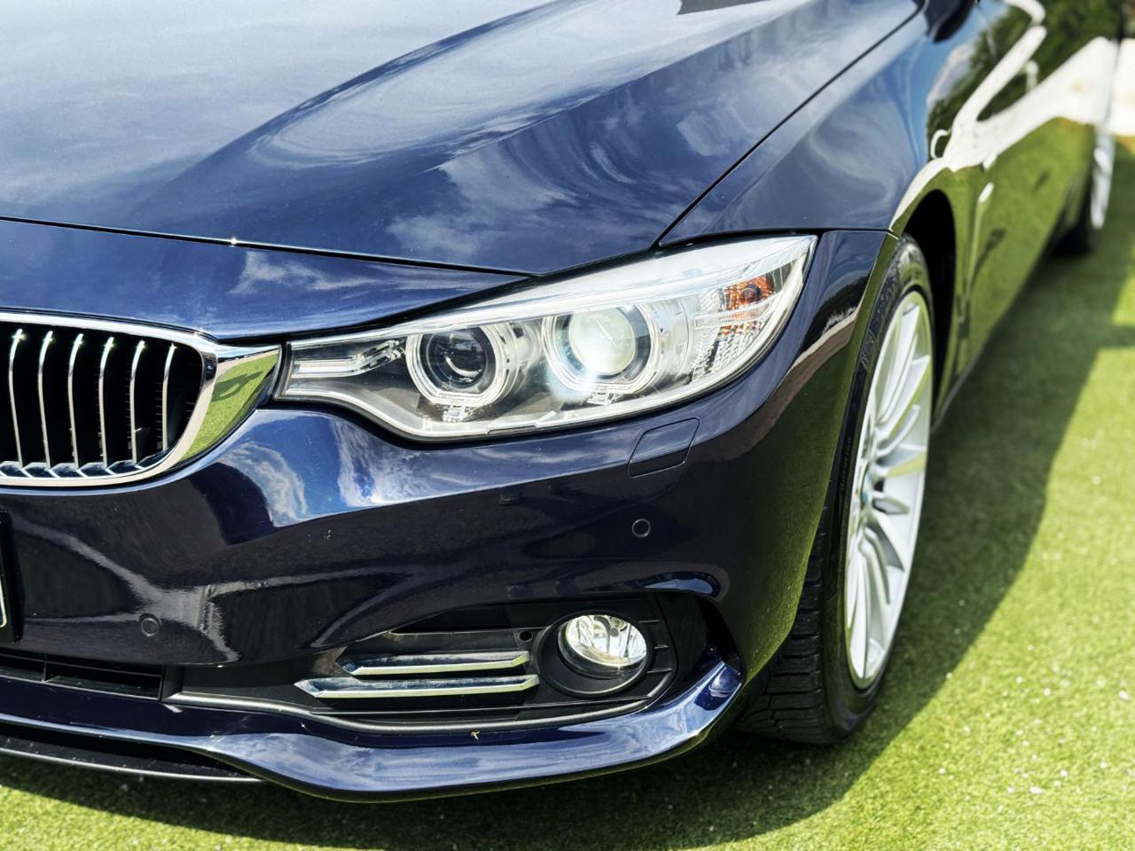 BMW 420 d Cabrio Luxury (Pelle/Led/Retro/Navi/Auto) - 33