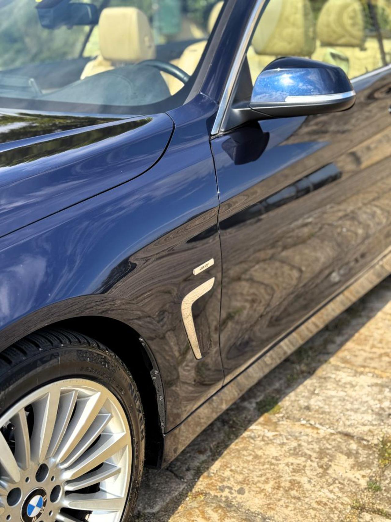 BMW 420 d Cabrio Luxury (Pelle/Led/Retro/Navi/Auto) - 36