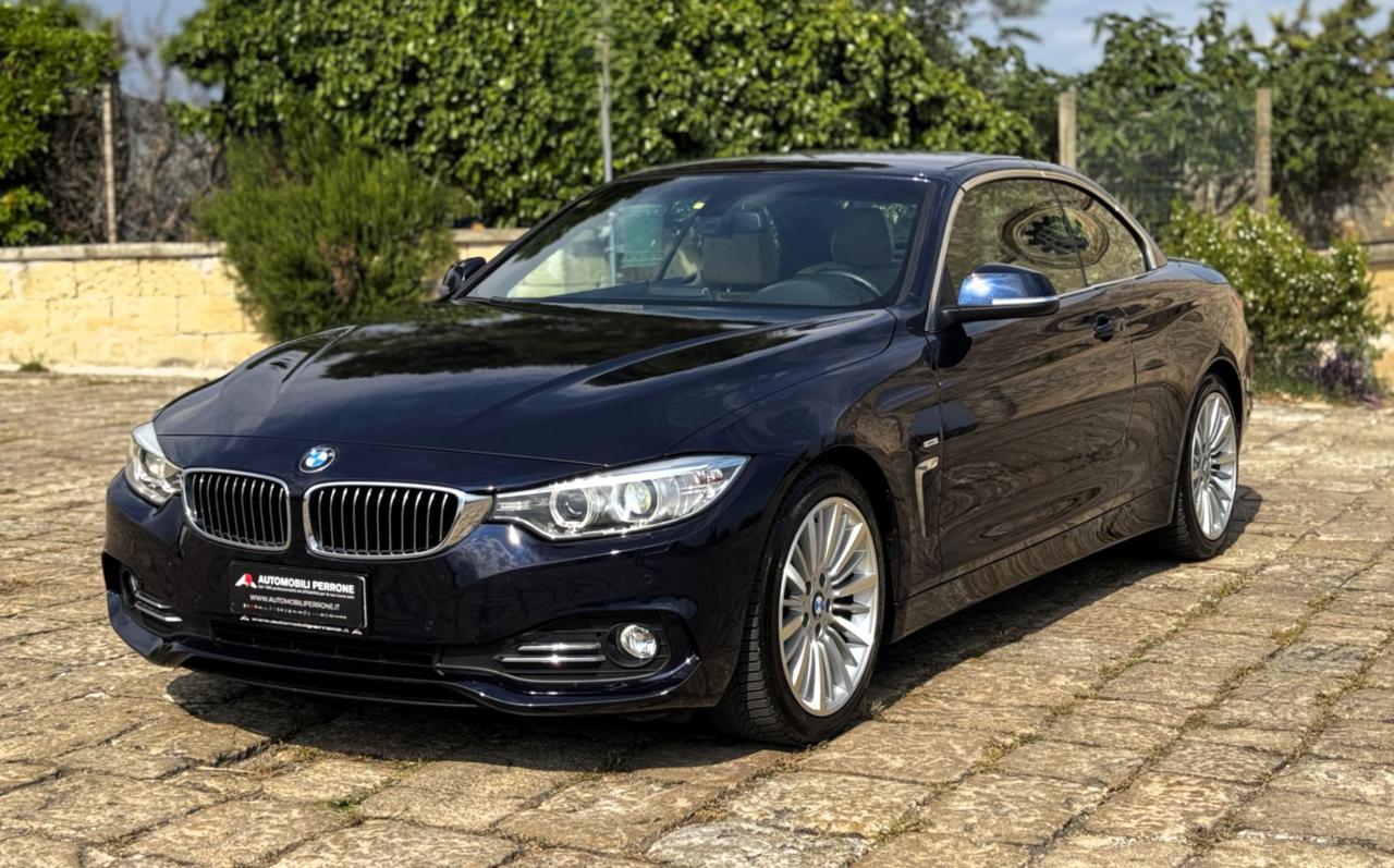 BMW 420 d Cabrio Luxury (Pelle/Led/Retro/Navi/Auto) - 4
