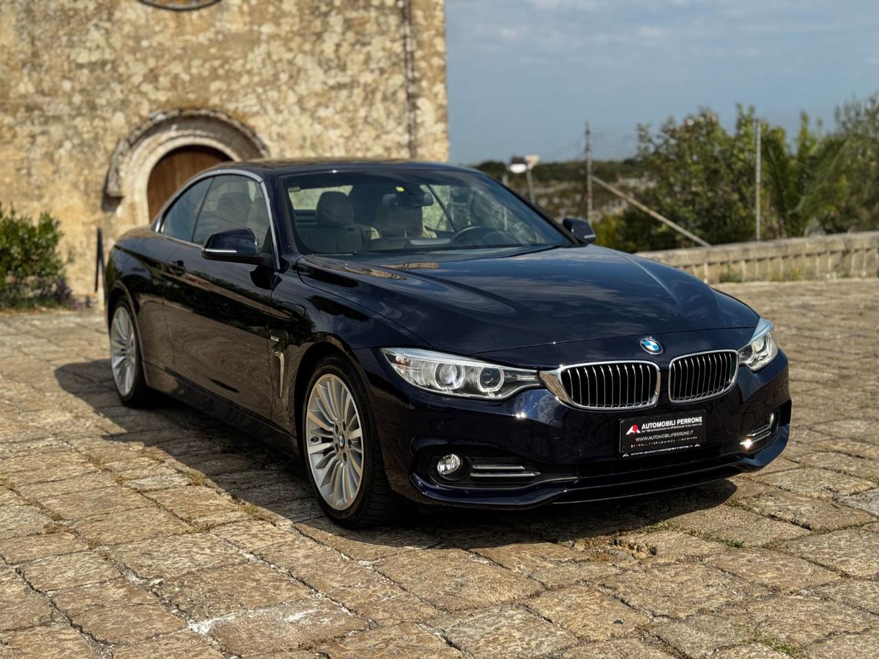 BMW 420 d Cabrio Luxury (Pelle/Led/Retro/Navi/Auto) - 29