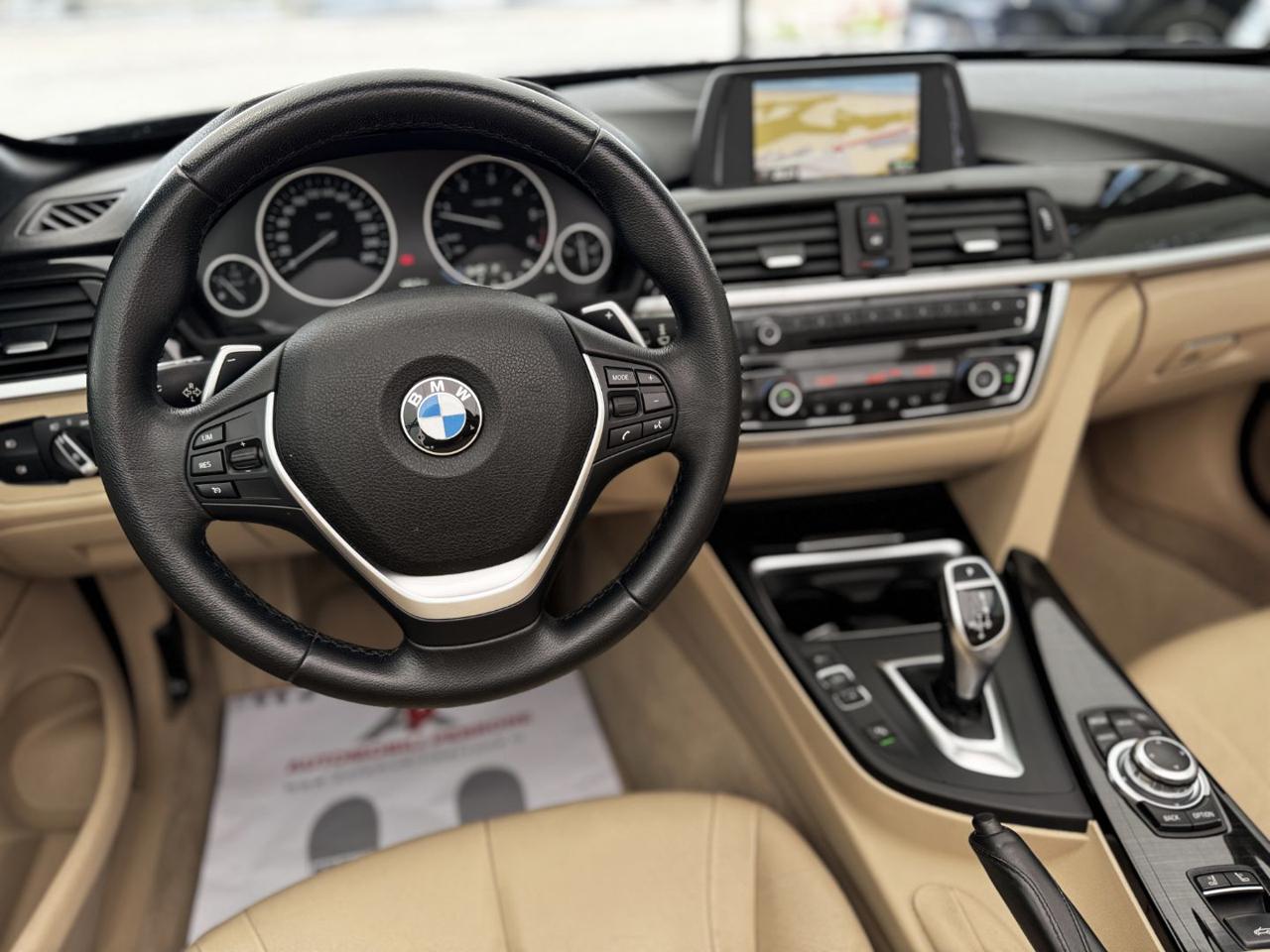 BMW 420 d Cabrio Luxury (Pelle/Led/Retro/Navi/Auto) - 6