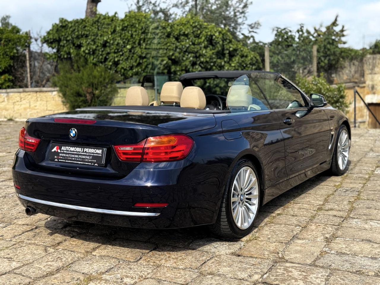 BMW 420 d Cabrio Luxury (Pelle/Led/Retro/Navi/Auto) - 15