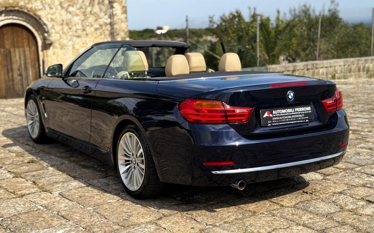 BMW 420 d Cabrio Luxury (Pelle/Led/Retro/Navi/Auto) - 13