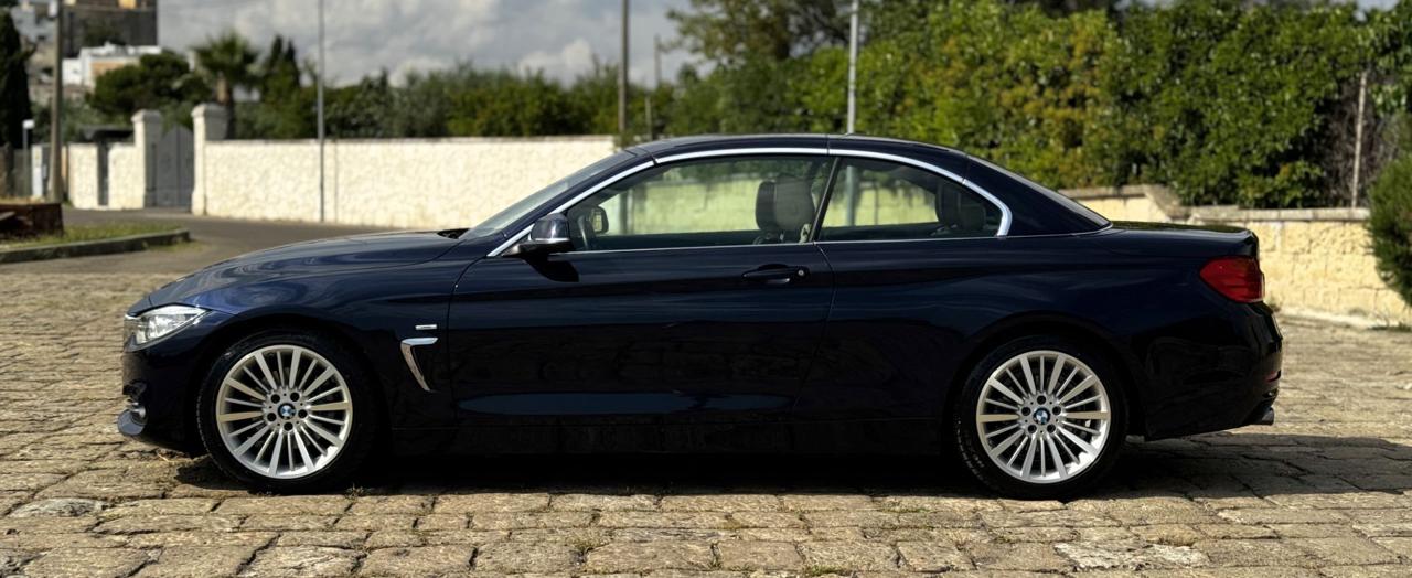 BMW 420 d Cabrio Luxury (Pelle/Led/Retro/Navi/Auto) - 19