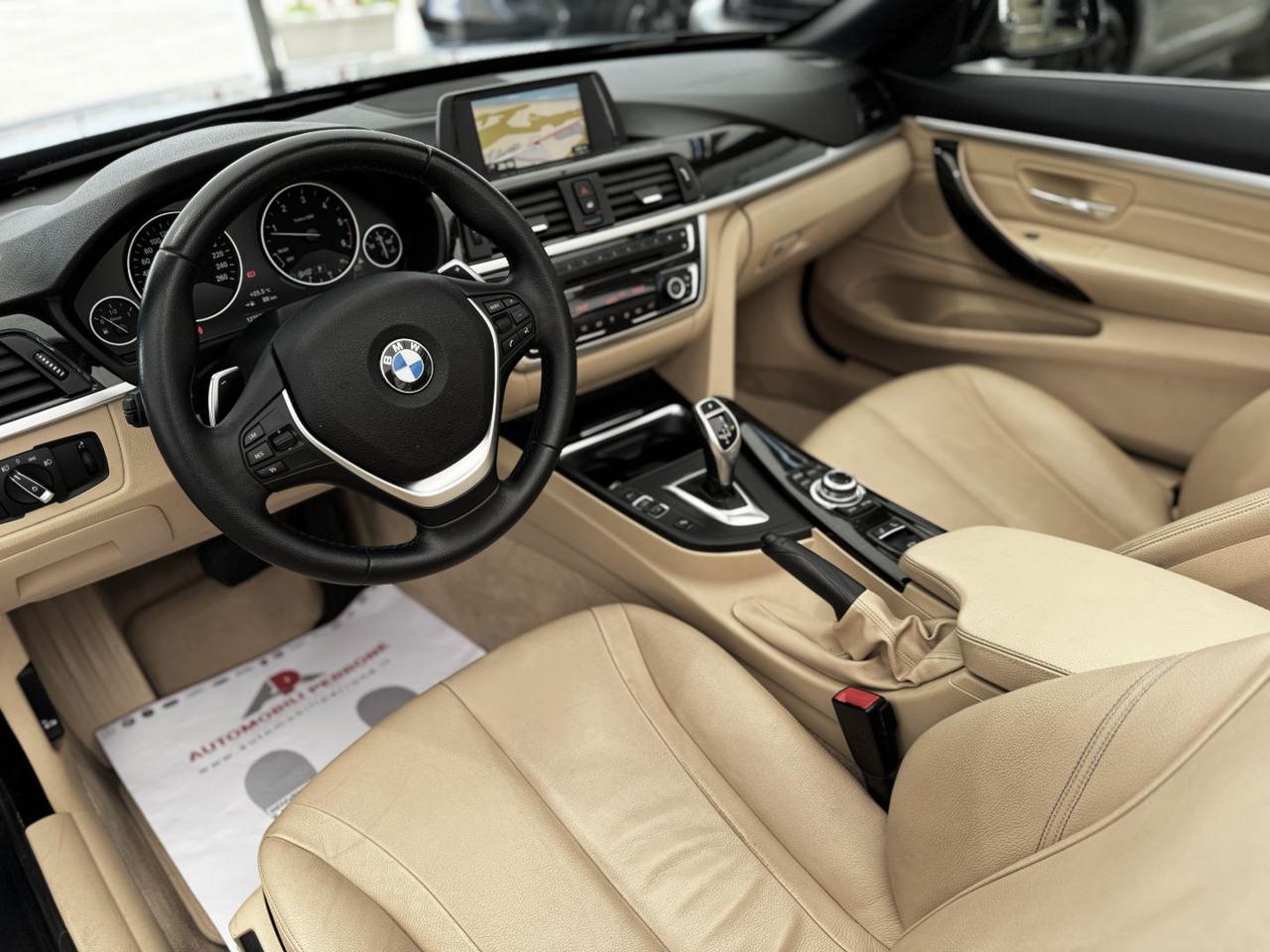 BMW 420 d Cabrio Luxury (Pelle/Led/Retro/Navi/Auto) - 5