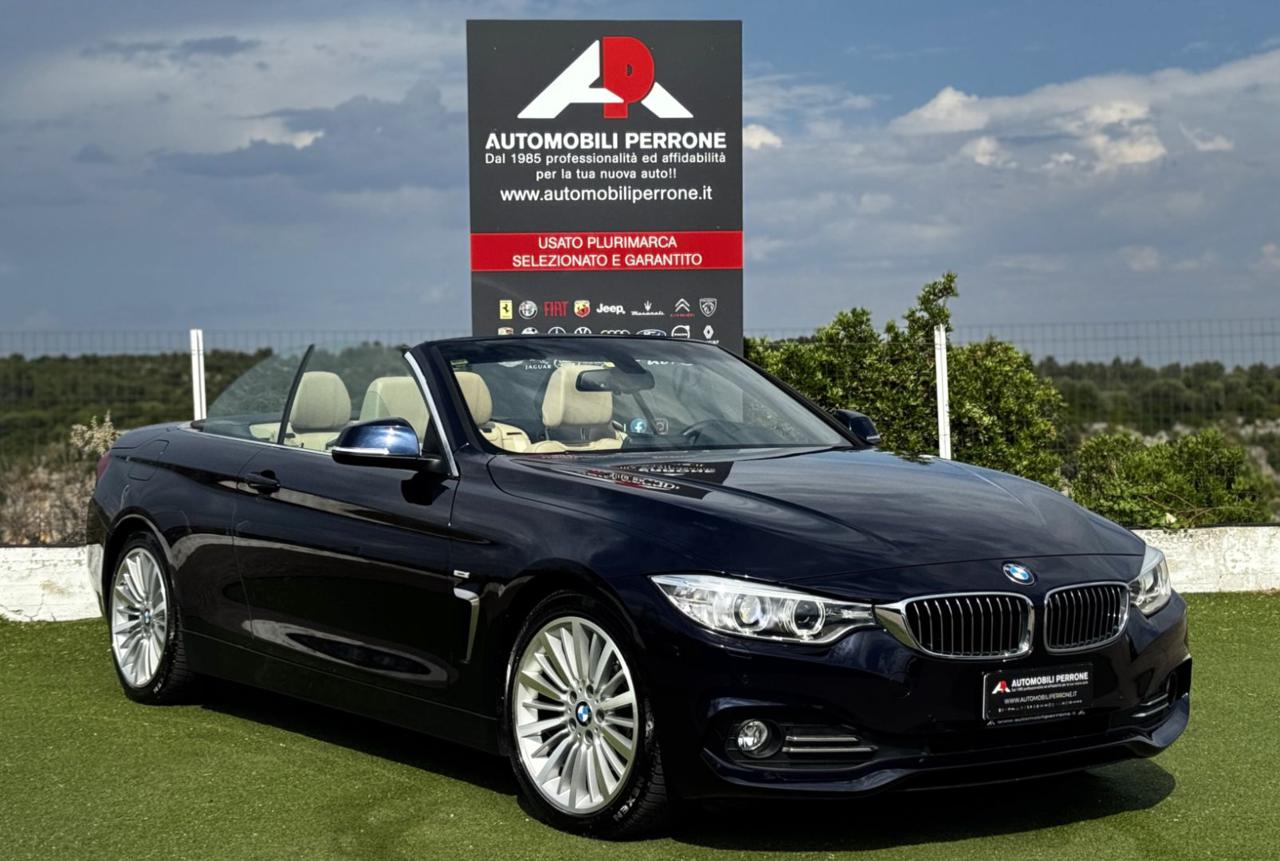 BMW 420 d Cabrio Luxury (Pelle/Led/Retro/Navi/Auto) - 3