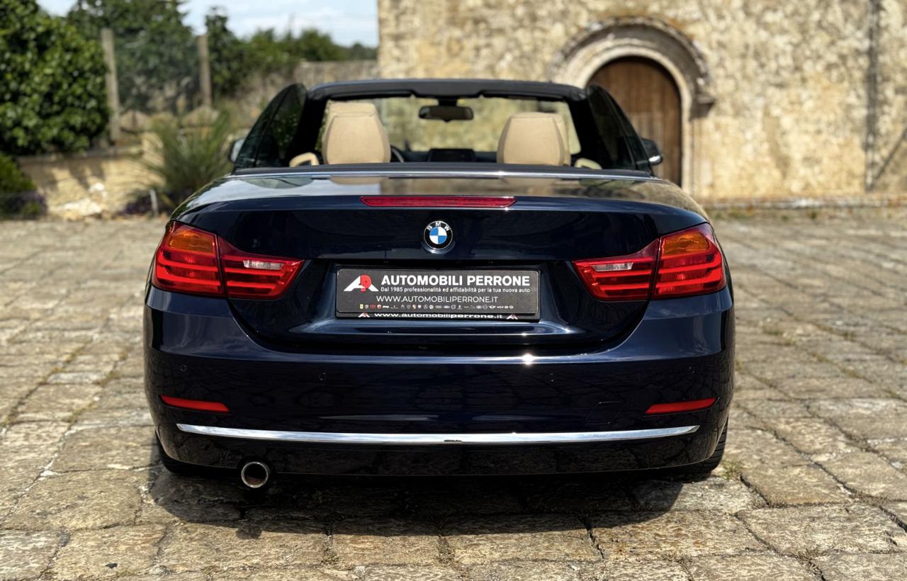 BMW 420 d Cabrio Luxury (Pelle/Led/Retro/Navi/Auto) - 30