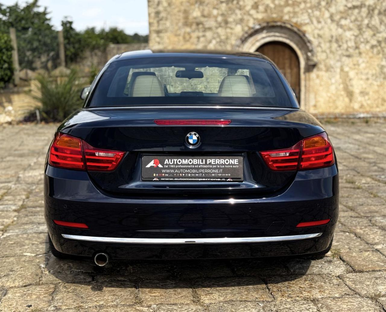 BMW 420 d Cabrio Luxury (Pelle/Led/Retro/Navi/Auto) - 14