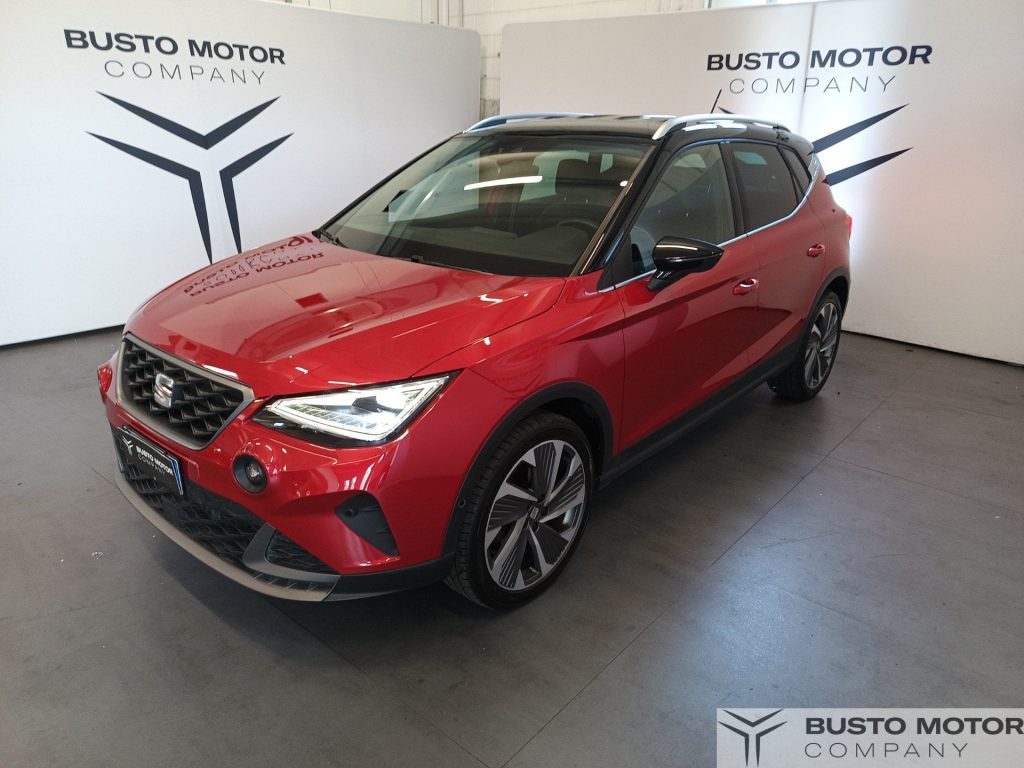 SEAT Arona Arona 1.0 ecotsi FR 95cv - 3