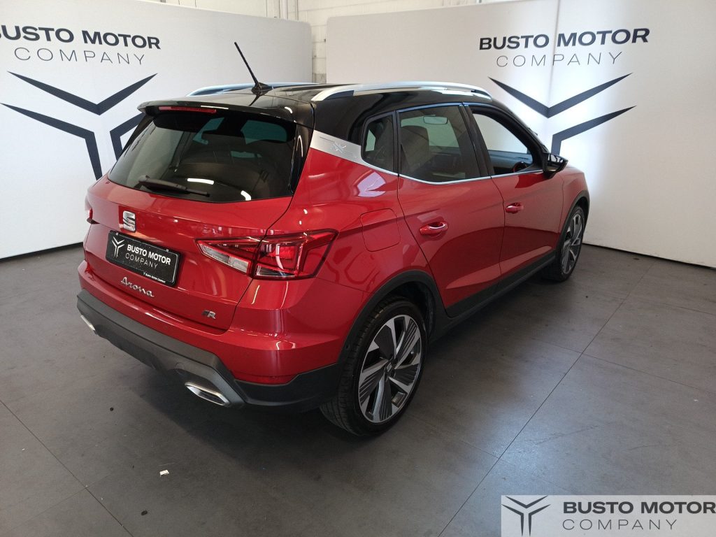 SEAT Arona Arona 1.0 ecotsi FR 95cv - 4