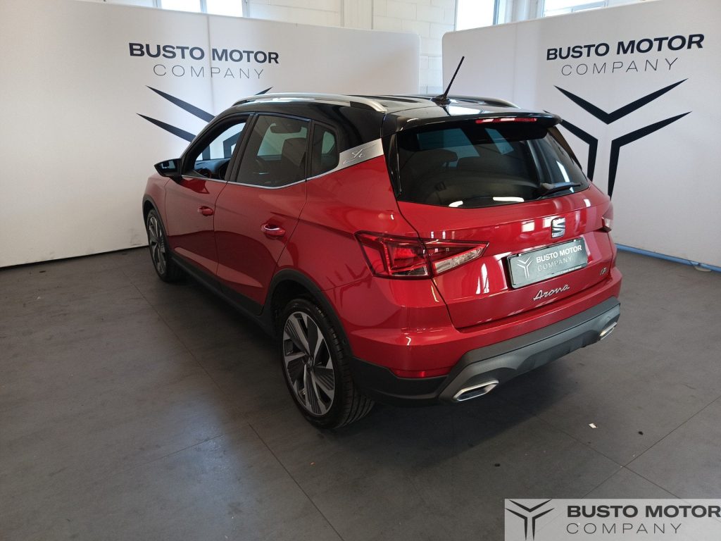 SEAT Arona Arona 1.0 ecotsi FR 95cv - 6