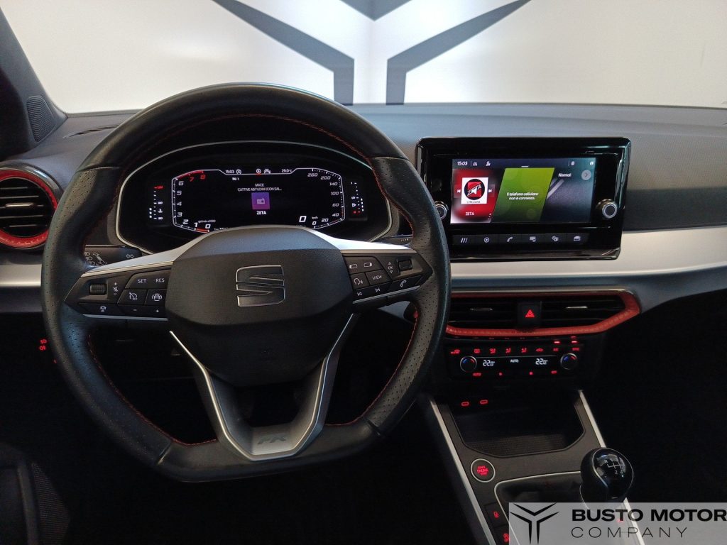 SEAT Arona Arona 1.0 ecotsi FR 95cv - 11