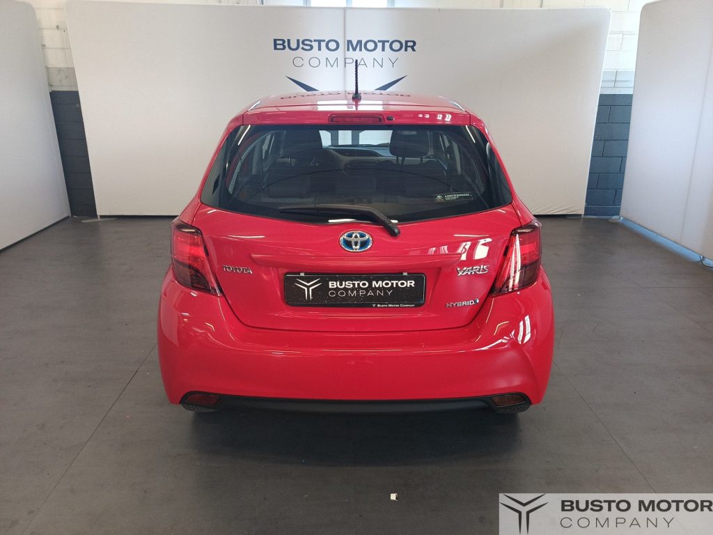 TOYOTA Yaris Yaris 5p 1.5h Style my16 - 5