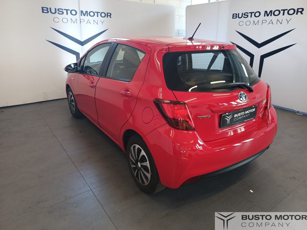 TOYOTA Yaris Yaris 5p 1.5h Style my16 - 6