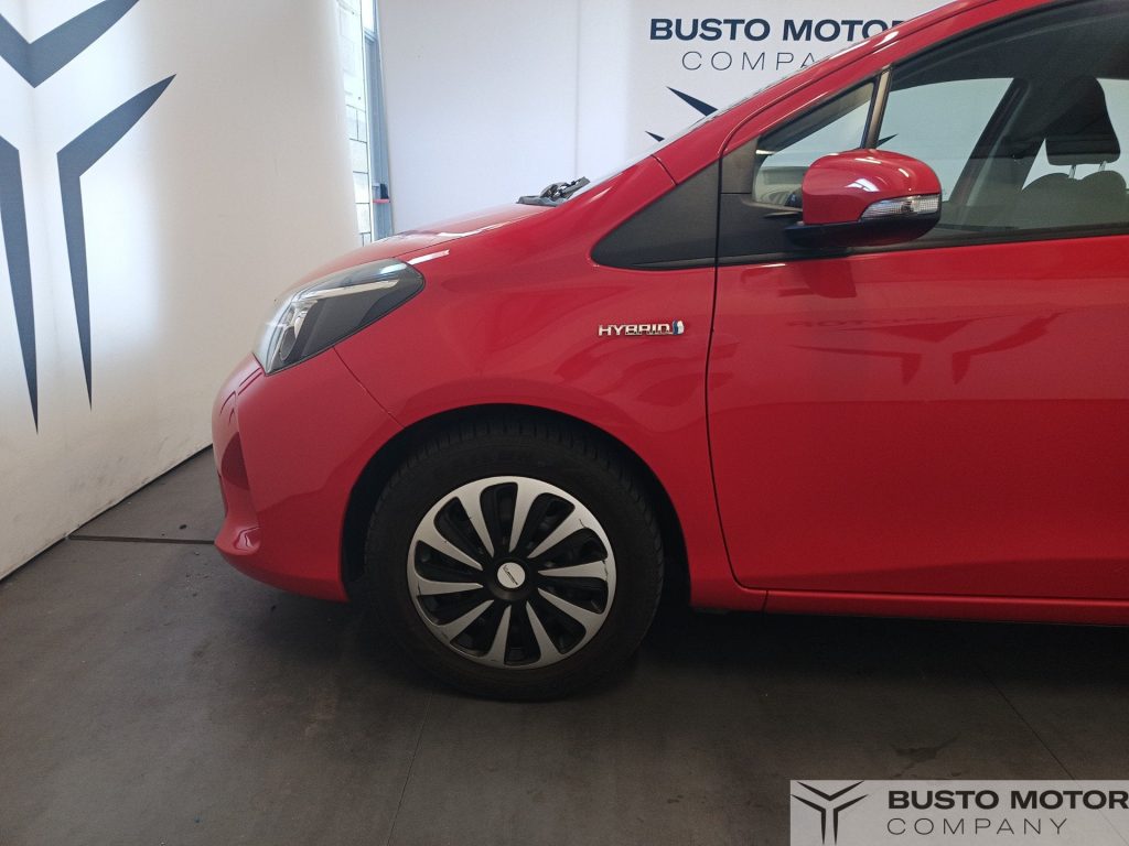 TOYOTA Yaris Yaris 5p 1.5h Style my16 - 7