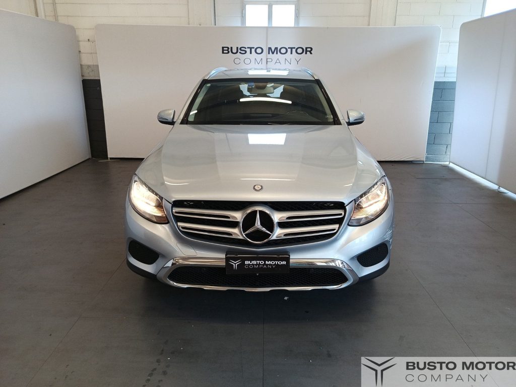 MERCEDES-BENZ GLC 220 GLC 220 d Business 4matic auto - 2