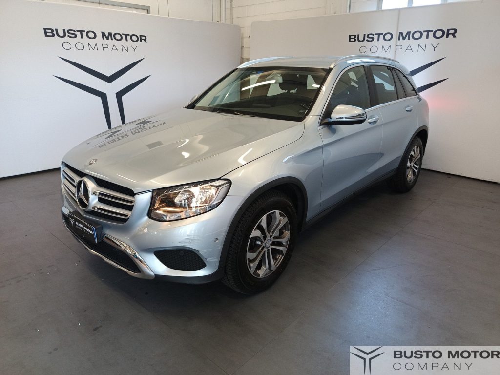 MERCEDES-BENZ GLC 220 GLC 220 d Business 4matic auto - 3